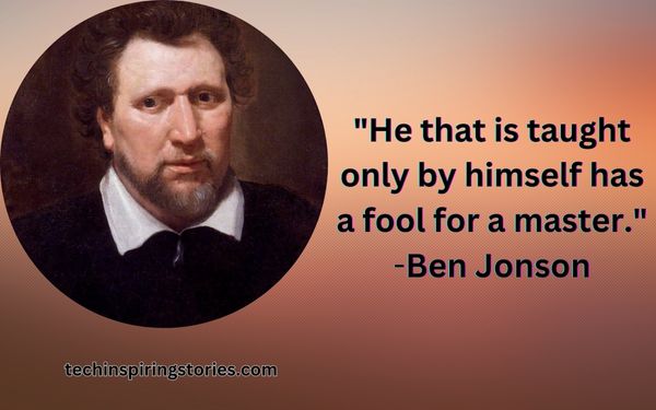 Inspirational Ben Jonson Quotes