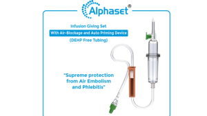 Read more about the article Infusion Set Manufacturers in India – Trident Mediquip